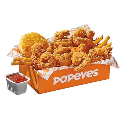 calories popeyes shrimp tackle box Popeyes Shrimp Tackle Box – Price, Calories & Nutrition