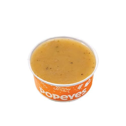 Popeyes Cajun Gravy Dippin' Sauce 7oz
