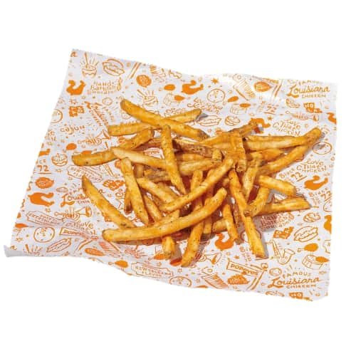 Popeyes Medium Cajun Fries