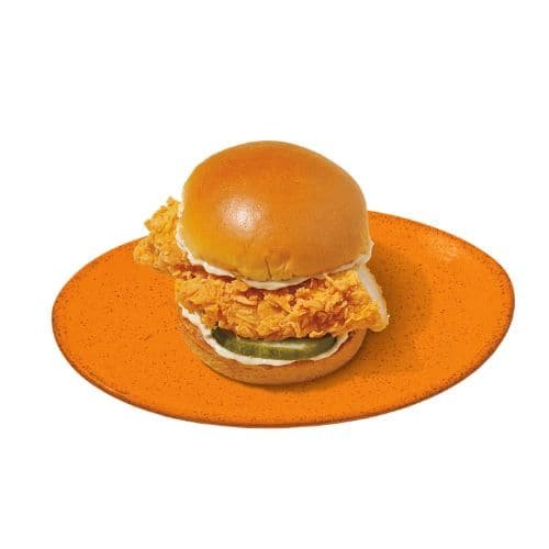 Popeyes Mini Classic Chicken Sandwich