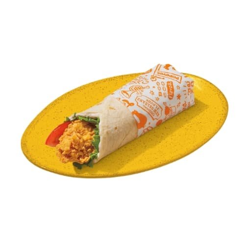Popeyes Mini Classic Chicken Wrap