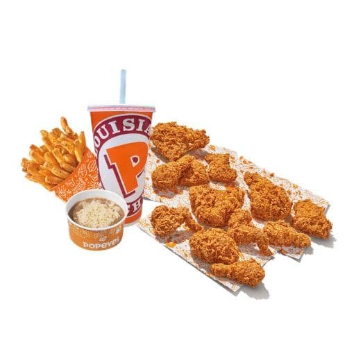 Popeyes 12 Pc Chicken Family Meal