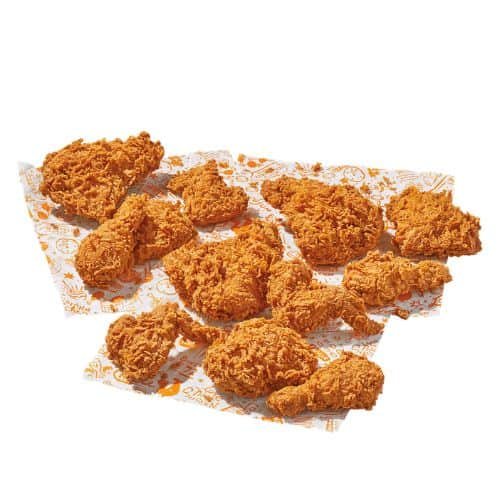 Popeyes 12 Pc Chicken Meal