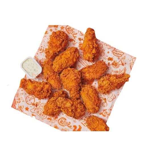 Popeyes 12Pc Wings for $12