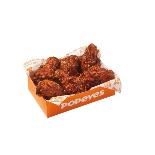 Popeyes 12pc Bone-In Wings