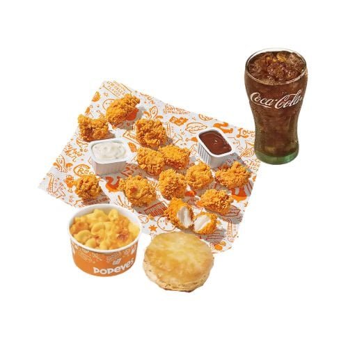 Popeyes 12pc Nuggets Platter