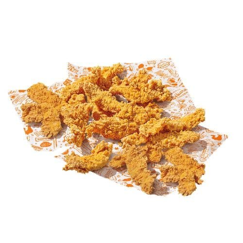 Popeyes 16 Pc Tenders Menu