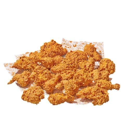 Popeyes 20 Pc Chicken Meal