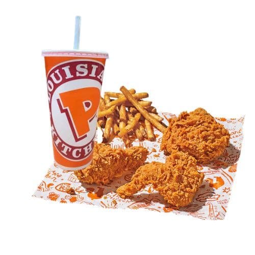 Popeyes Classic Chicken Sandwich Combo Meal