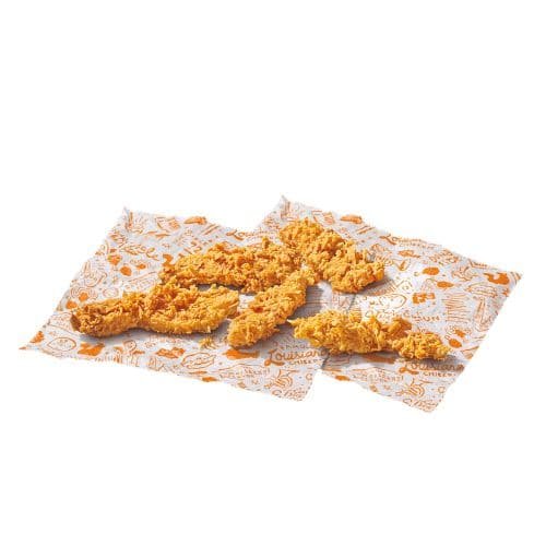 Popeyes 5 Pc Tender Menu