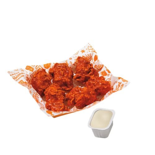 Popeyes 6pc Boneless Wings