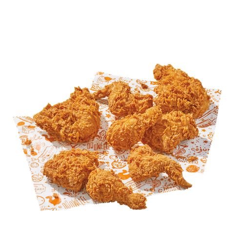 Popeyes 8 Pc Chicken Meal