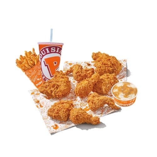 Popeyes 8 Pc Chicken Family Meal