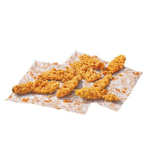 Popeyes 8 Pc Tenders Family Meal Menu