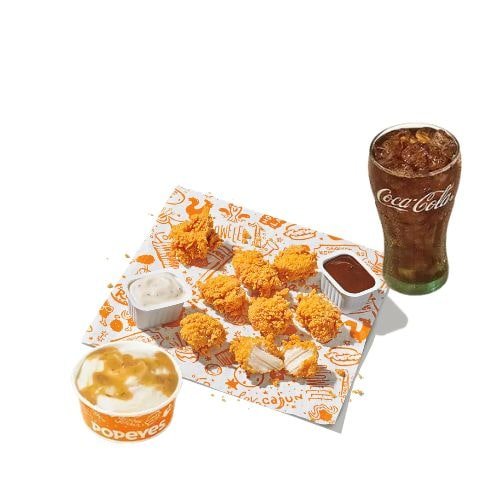 Popeyes 8pc Nuggets Combo