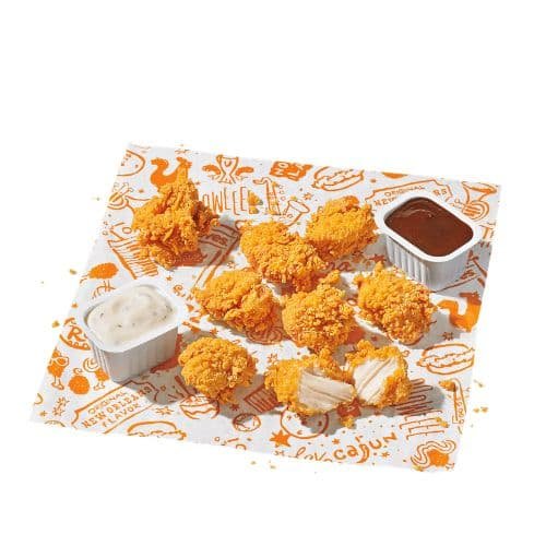 Popeyes 8pc Nuggets