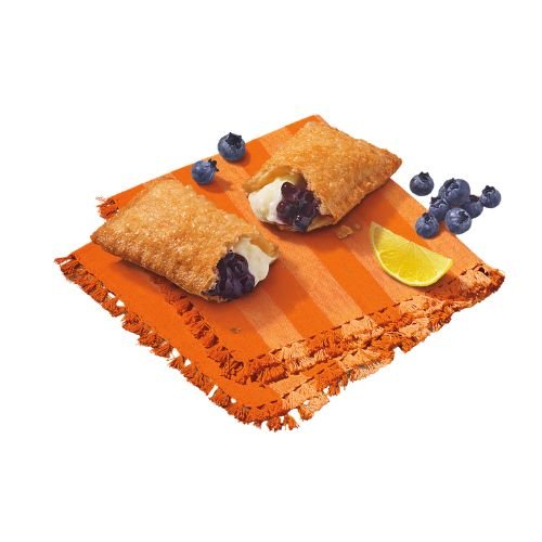 Popeyes Blueberry Lemon Cream Cheese Pie