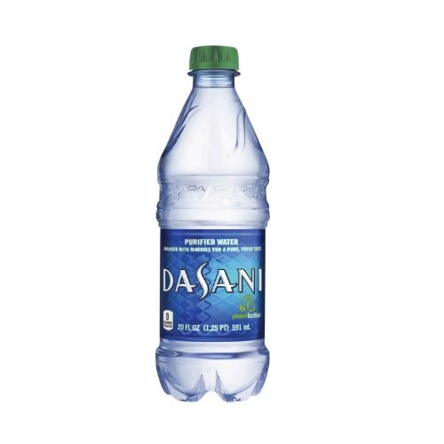 Popeyes Bottle Dasani