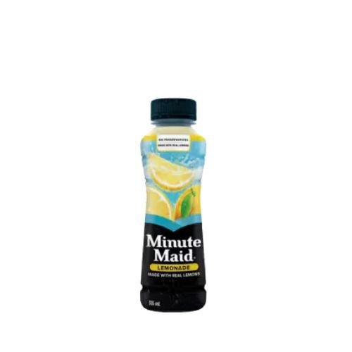 Popeyes Bottle Minute Maid Lemonade