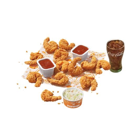 Popeyes Butterfly Shrimp Combo