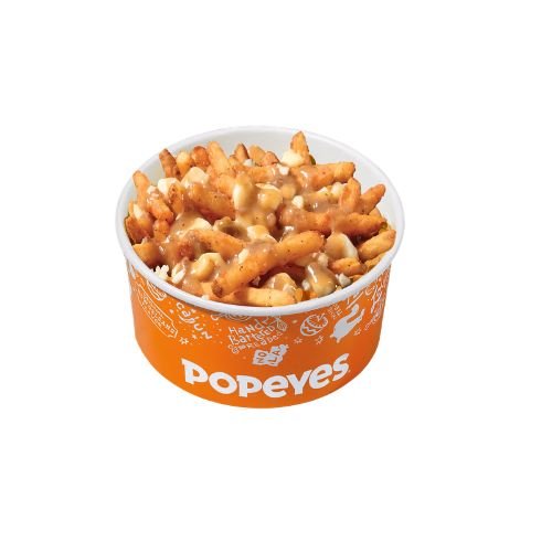 Popeyes Cajun Poutine