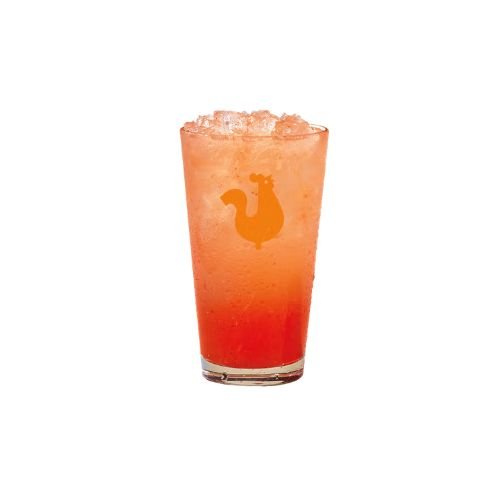 Popeyes Chilled Strawberry Lemonade