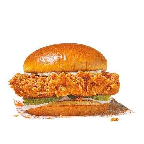 Popeyes Classic Chicken Sandwich