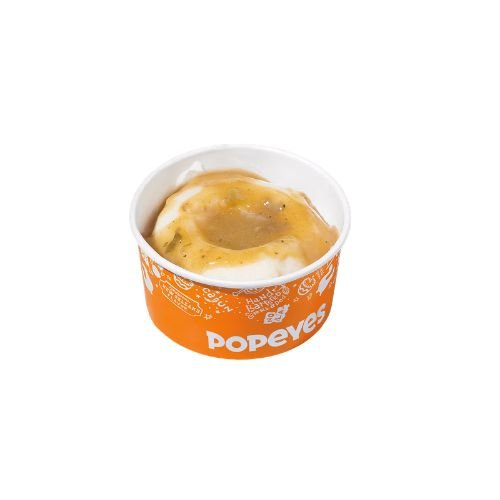 Popeyes Mashed Potatoes w/ Cajun Gravy