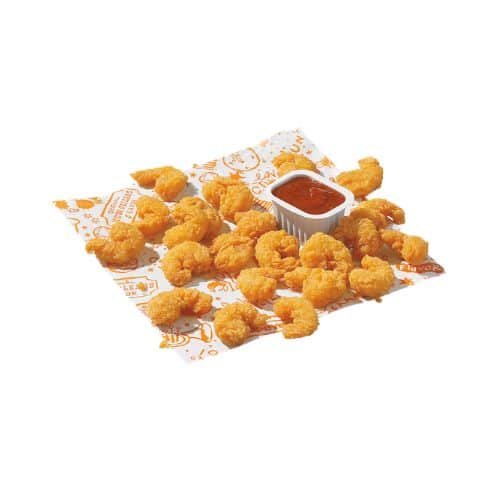 Popeyes 1/4 lb Popcorn Shrimp Menu