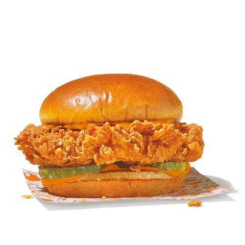 Popeyes Spicy Chicken Sandwich