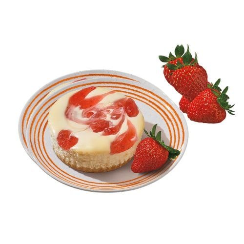 Popeyes Strawberry CheeseCake Cup