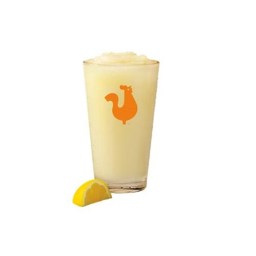 Popeyes Frozen Classic Lemonade