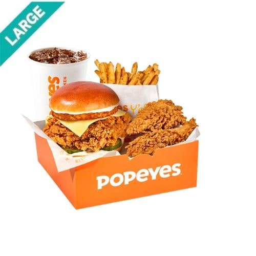 Classic Large Superstack Box Meal