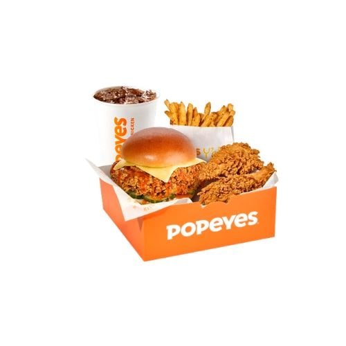 Popeyes Hot Honey Box Meal