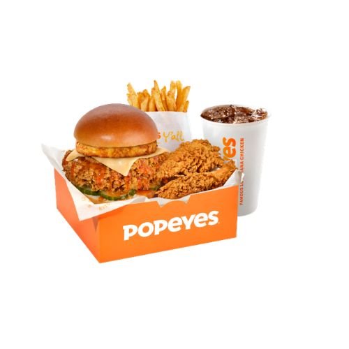 Hot Honey Superstack Sandwich Box Meal