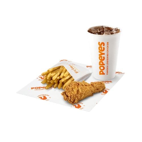 Popeyes 1 Piece Meal