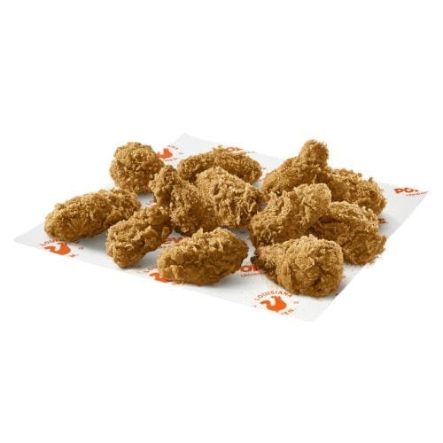 Popeyes 12 Cajun Citrus Wings