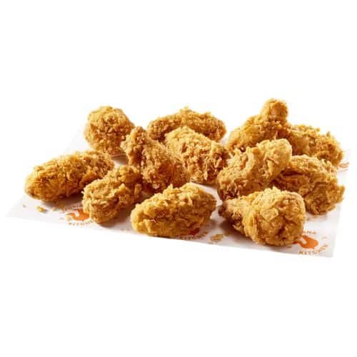 Popeyes 12 Hot Wings