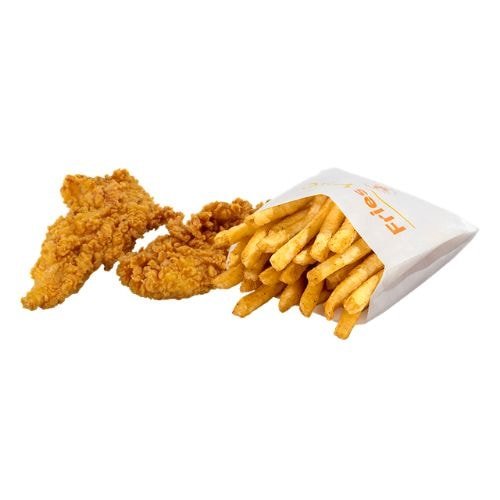 Popeyes 2 Classic Tenders & Fries