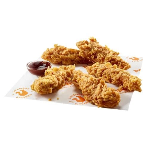 Popeyes 5 Classic Tenders & a dip