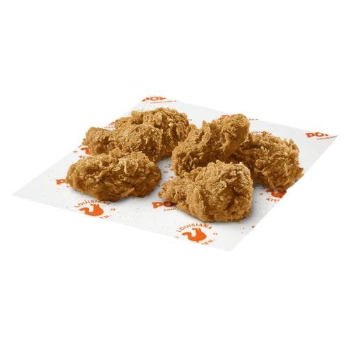Popeyes 6 Cajun Citrus Wings