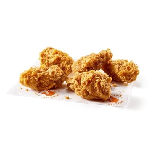 Popeyes 6 Hot Wings