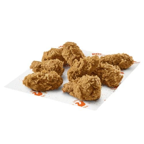 Popeyes 8 Cajun Citrus Wings