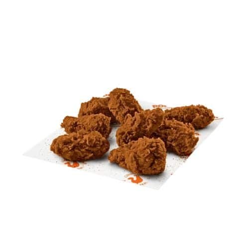 Popeyes 8 Ghost Pepper Wings