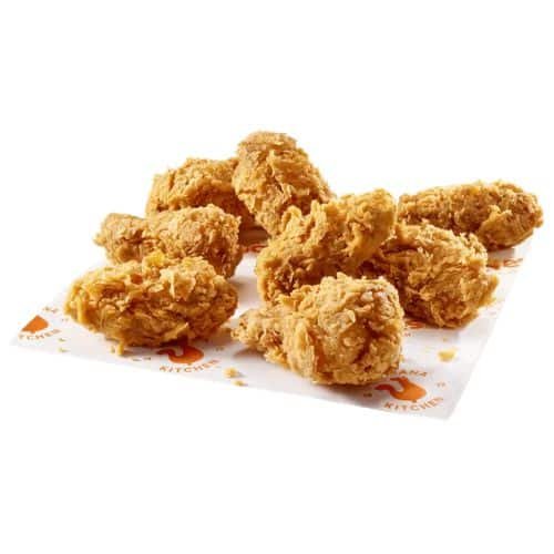 Popeyes 8 Hot Wings
