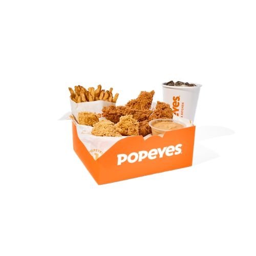 Popeyes Boneless Box