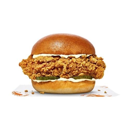 Popeyes Classic Chicken Sandwich