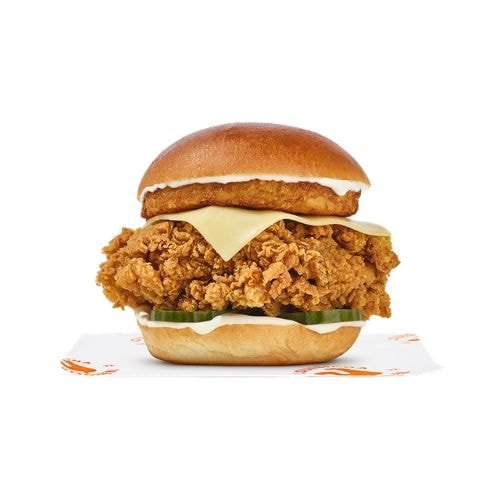 Popeyes Classic Superstack Sandwich