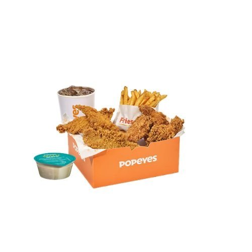 Popeyes Combo Box Meal