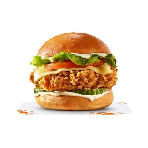 Popeyes Deluxe Sandwich